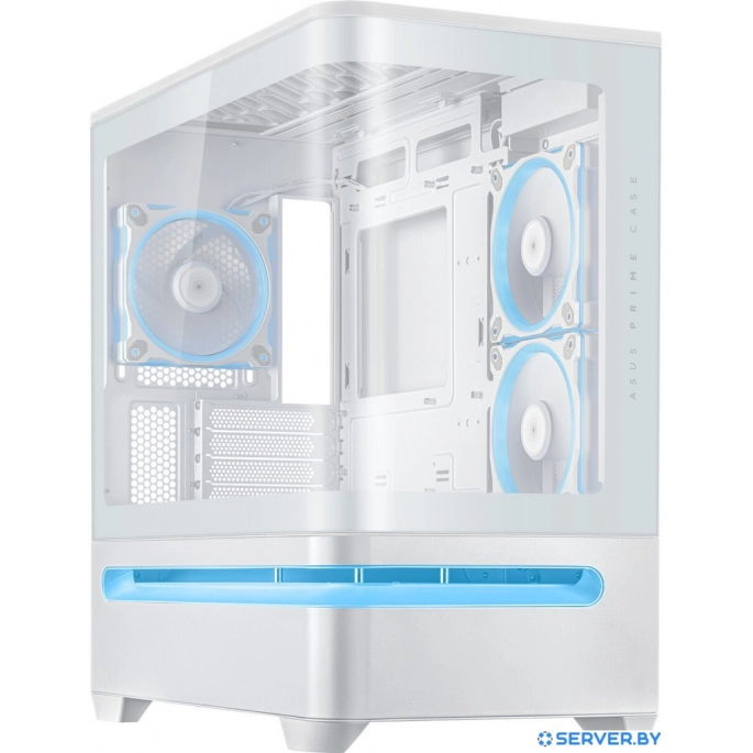 Корпус ASUS Prime AP202 TG ARGB (белый). Фото1