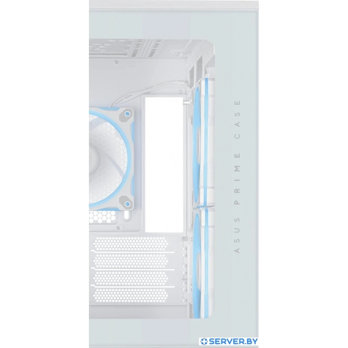 Корпус ASUS Prime AP202 TG ARGB (белый). Фото3