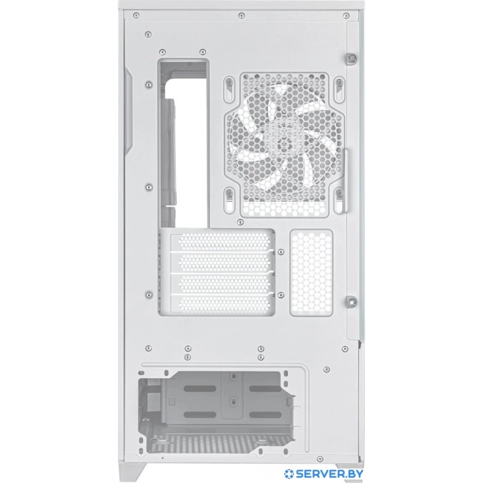 Корпус ASUS Prime AP202 TG ARGB (белый). Фото4