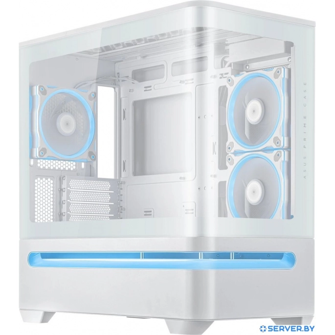 Корпус ASUS Prime AP202 TG ARGB (белый). Фото5