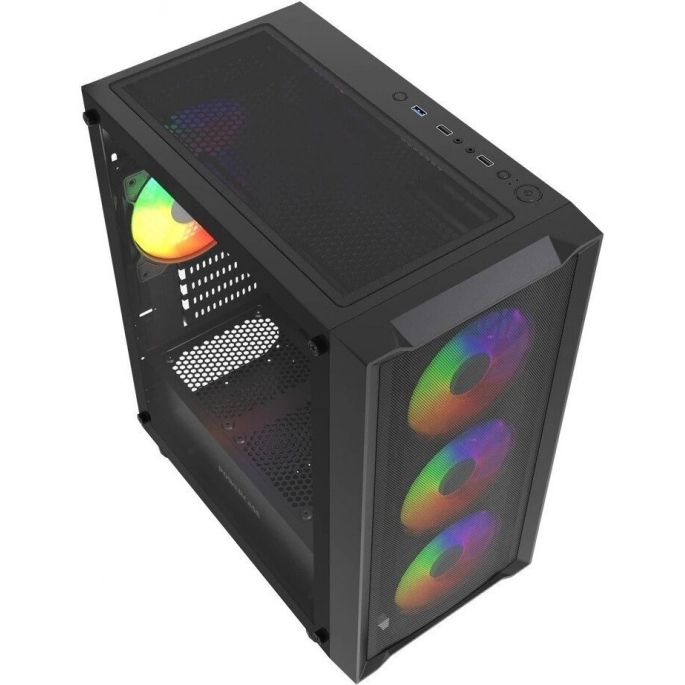 Корпус Powercase Mistral Micro EM19 CMMEM19B-A4. Фото2