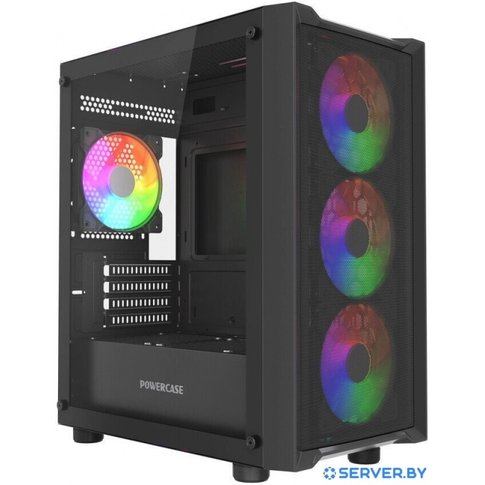 Корпус Powercase Mistral Micro EM19 CMMEM19B-A4. Фото3