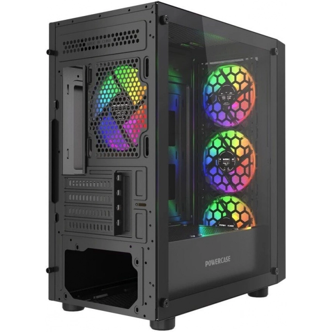Корпус Powercase Mistral Micro EM19 CMMEM19B-A4. Фото5