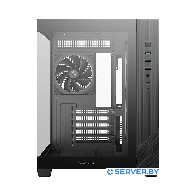 Корпус DeepCool CG330 3F R-CG330-BKNGM3-G. Фото3