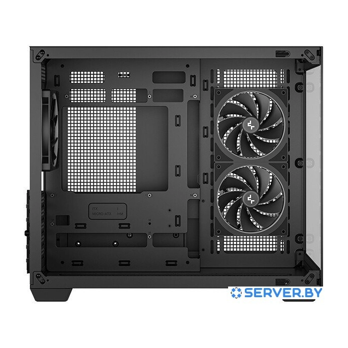 Корпус DeepCool CG330 3F R-CG330-BKNGM3-G. Фото4