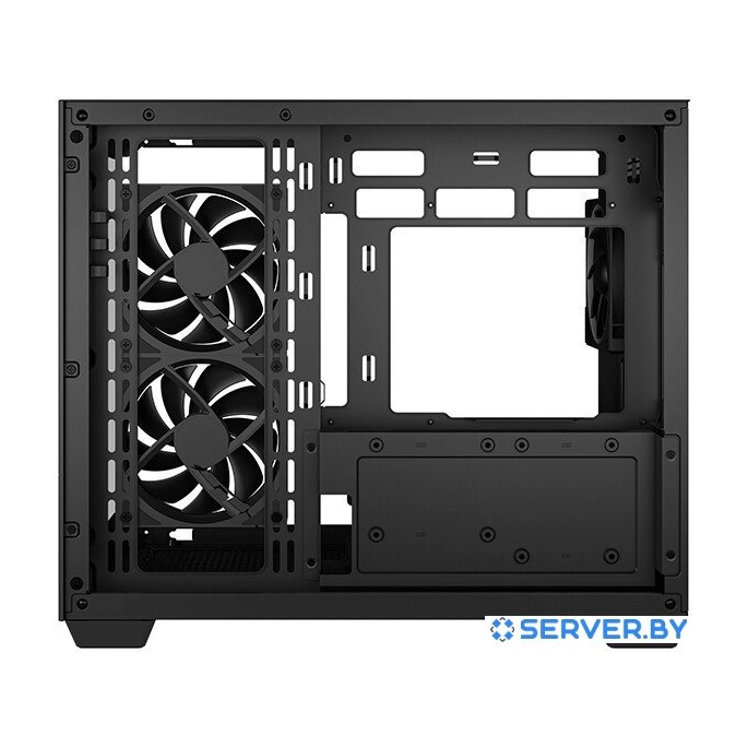 Корпус DeepCool CG330 3F R-CG330-BKNGM3-G. Фото5