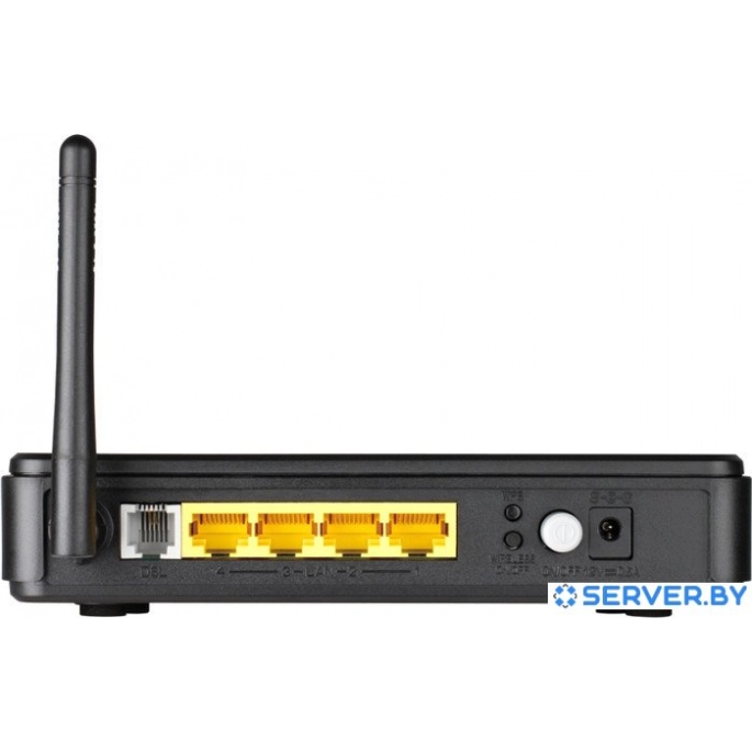 Беспроводной DSL-маршрутизатор D-Link DSL-2640U. Фото2