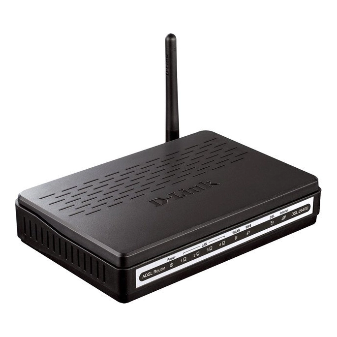 Беспроводной DSL-маршрутизатор D-Link DSL-2640U. Фото3
