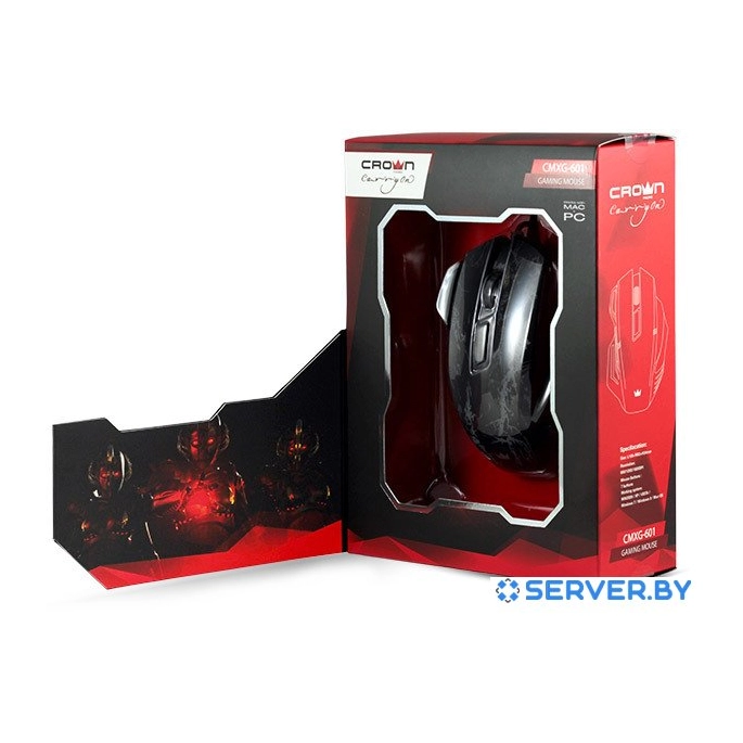 Игровая мышь CrownMicro CMXG-601. Фото5