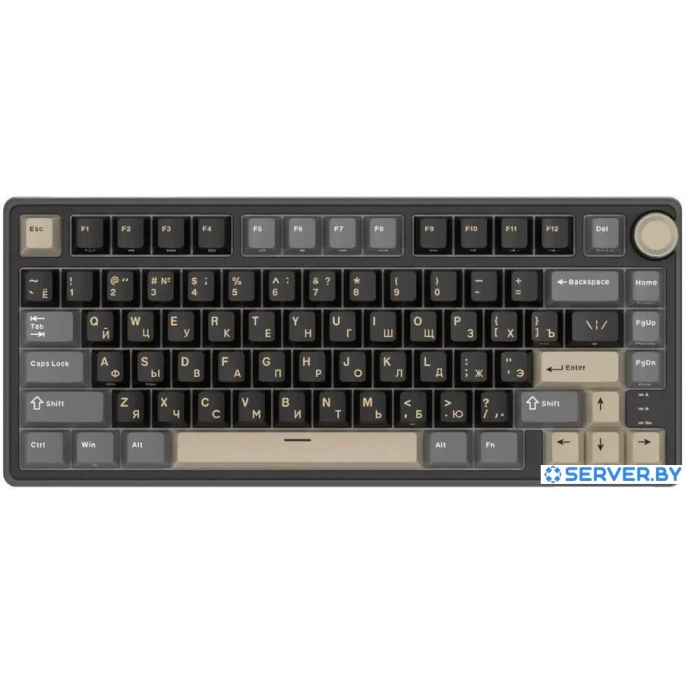 Клавиатура Royal Kludge R75 RGB Phantom (RK Silver). Фото2