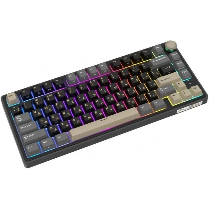 Клавиатура Royal Kludge R75 RGB Phantom (RK Silver). Фото3