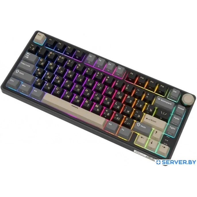 Клавиатура Royal Kludge R75 RGB Phantom (RK Silver). Фото4
