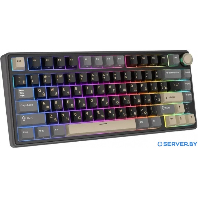 Клавиатура Royal Kludge R75 RGB Phantom (RK Silver). Фото5