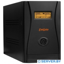 Источник бесперебойного питания ExeGate LLB-2200.LCD.AVR.EURO.RJ.USB EP285531RUS
