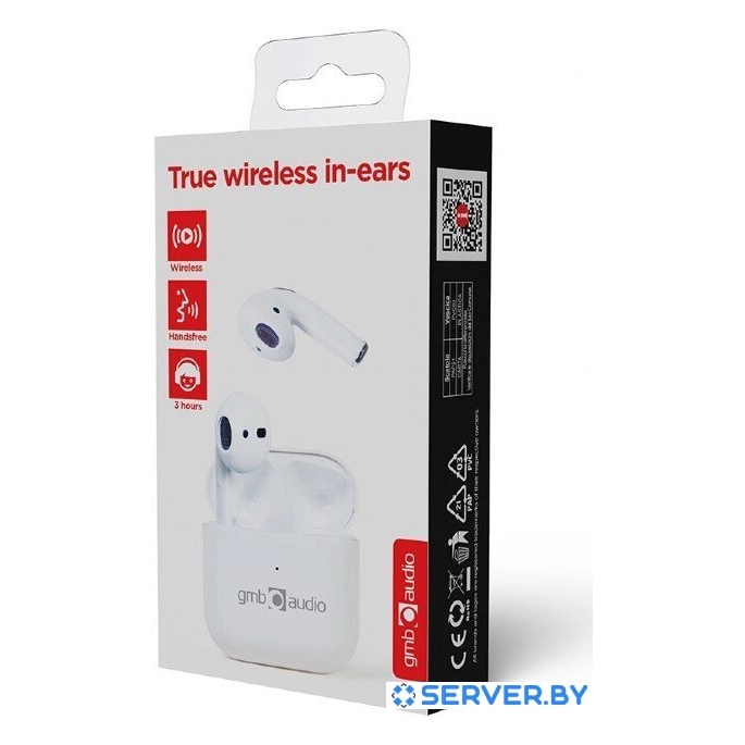 Наушники GMB Audio TWS-MLA-GW. Фото5