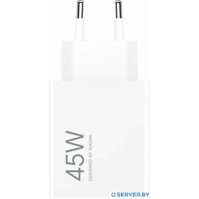 Сетевое зарядное Xiaomi 45W Turbo Charging Power Adapter MDY-17-EF BHR07SLEU (международная версия). Фото1