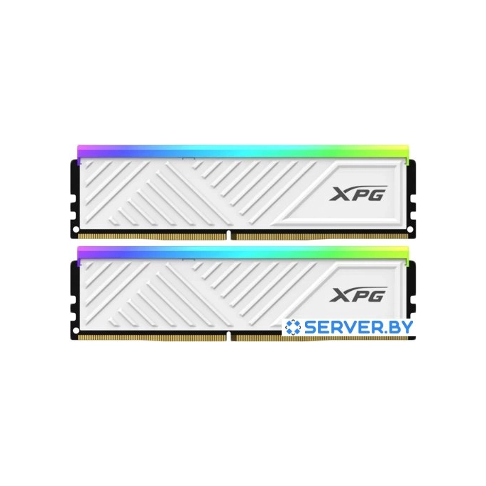 Оперативная память ADATA XPG Spectrix D35G RGB 2x8ГБ DDR4 3200МГц AX4U32008G16A-DTWHD35G. Фото1