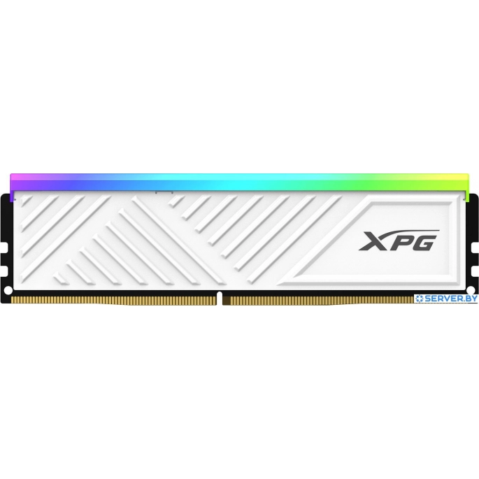 Оперативная память ADATA XPG Spectrix D35G RGB 2x8ГБ DDR4 3200МГц AX4U32008G16A-DTWHD35G. Фото2
