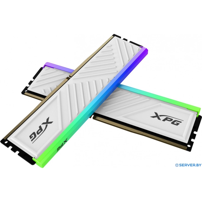 Оперативная память ADATA XPG Spectrix D35G RGB 2x8ГБ DDR4 3200МГц AX4U32008G16A-DTWHD35G. Фото5