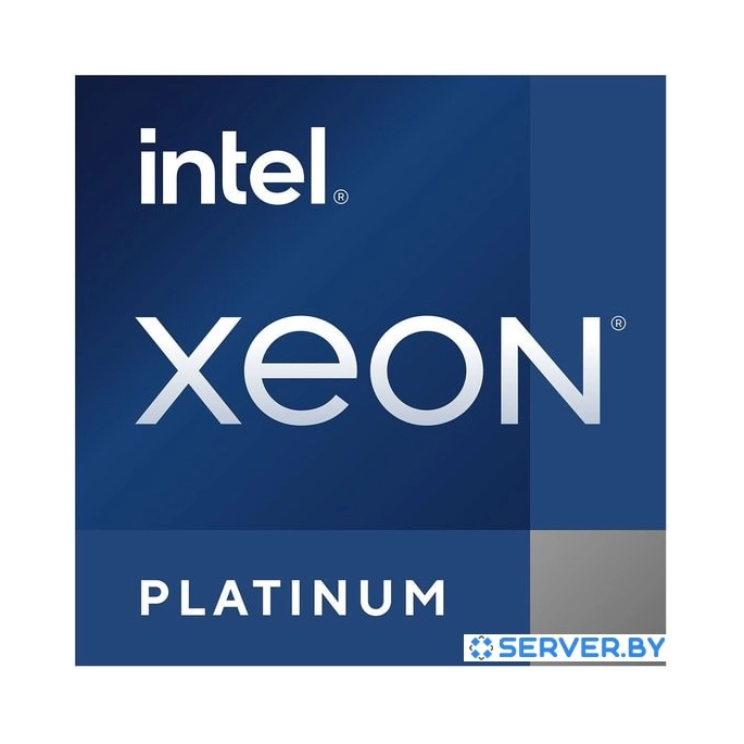 Процессор Intel Xeon Platinum 8458P. Фото1