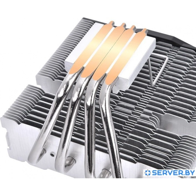 Кулер для процессора Thermaltake Toughair 110 CL-P073-AL12BL-A. Фото3