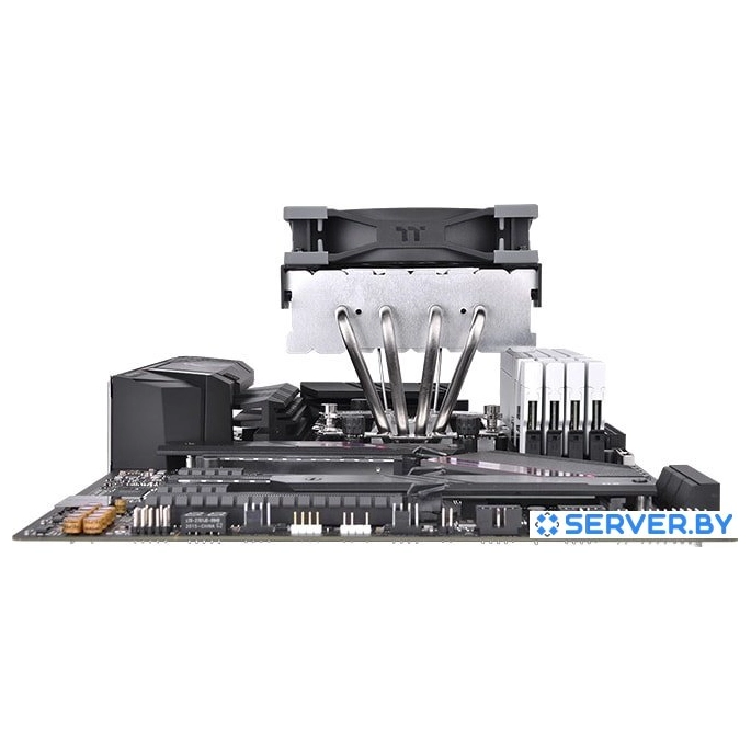 Кулер для процессора Thermaltake Toughair 110 CL-P073-AL12BL-A. Фото5