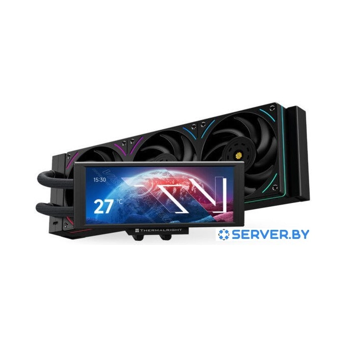 Система жидкостного охлаждения для процессора Thermalright Trofeo Vision 360 ARGB (черный). Фото3