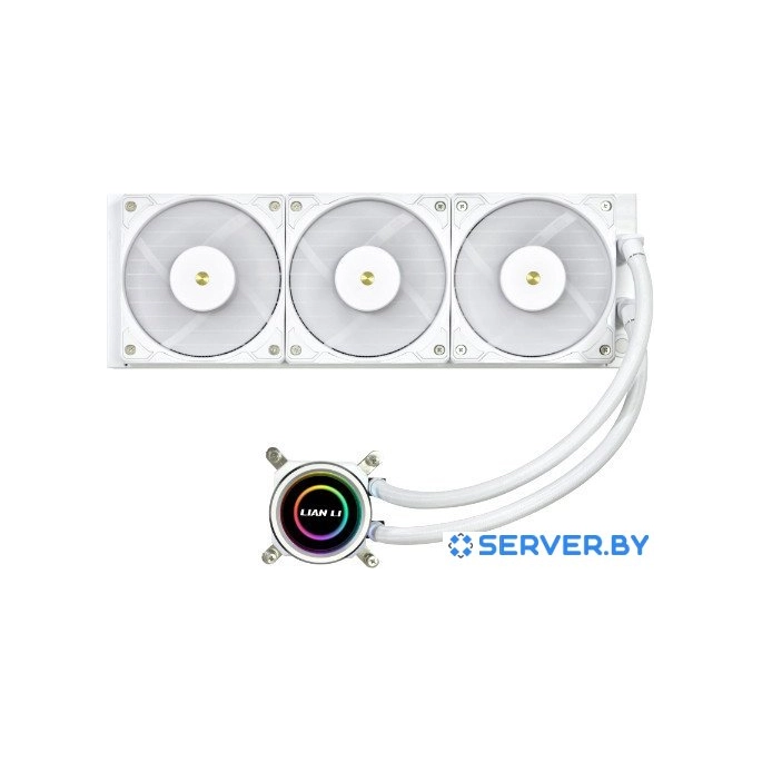 Система жидкостного охлаждения для процессора Lian Li Galahad II Trinity Performance 360 G89.GA2P36W.R1. Фото1