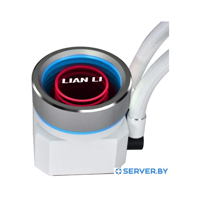 Система жидкостного охлаждения для процессора Lian Li Galahad II Trinity Performance 360 G89.GA2P36W.R1. Фото4