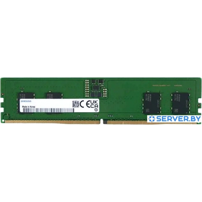 Оперативная память Samsung 8ГБ DDR5 5600 МГц M323R1GB4PB0-CWM. Фото1