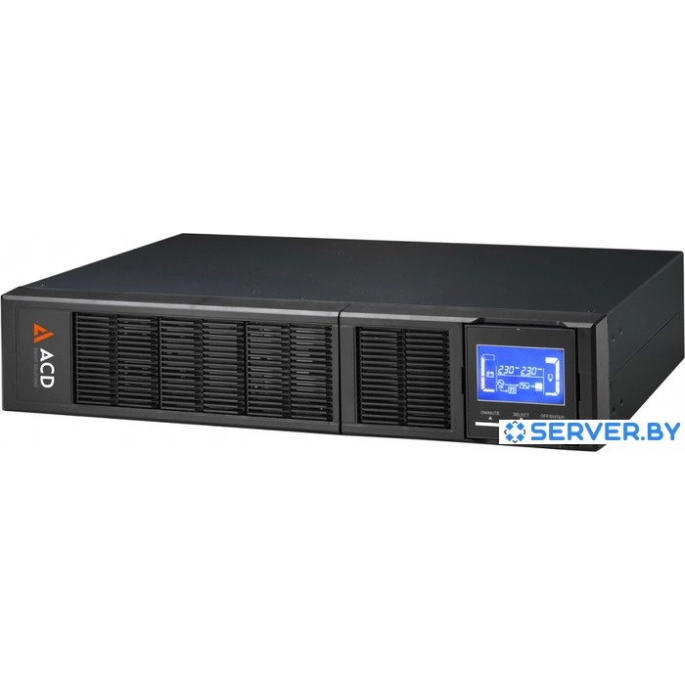 Источник бесперебойного питания ACD PW-RackLine 3000 83-322374-00G. Фото1