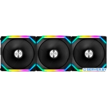 Комплект вентиляторов для корпуса 1stPlayer XF7 ARGB (3 шт, черный)