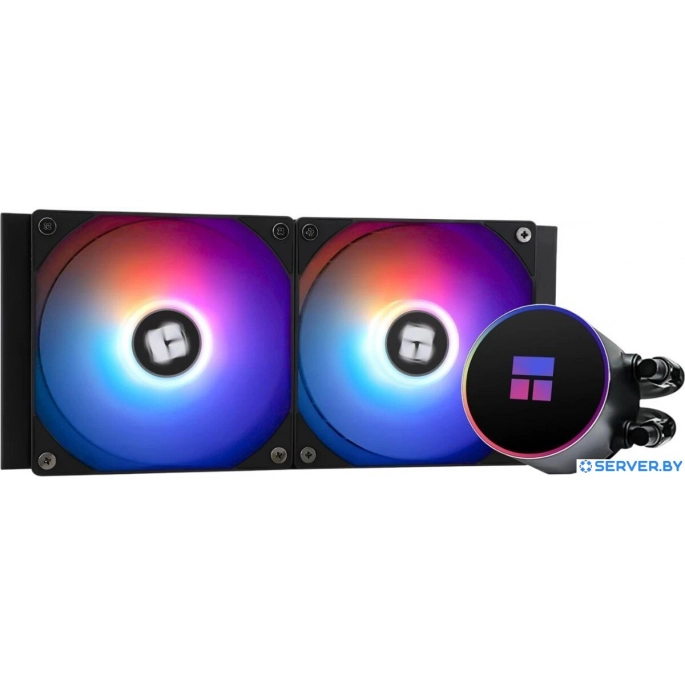 Система жидкостного охлаждения для процессора Thermalright Frozen Magic 240 ARGB V2 (черный). Фото1