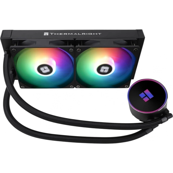 Система жидкостного охлаждения для процессора Thermalright Frozen Magic 240 ARGB V2 (черный). Фото2