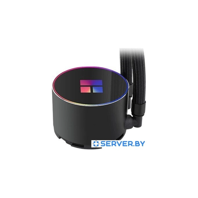 Система жидкостного охлаждения для процессора Thermalright Frozen Magic 240 ARGB V2 (черный). Фото3