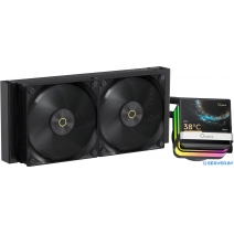 Система жидкостного охлаждения для процессора Ocypus Sigma L24 PRO BK Sigma-L24-BK2ANWL00P-GL