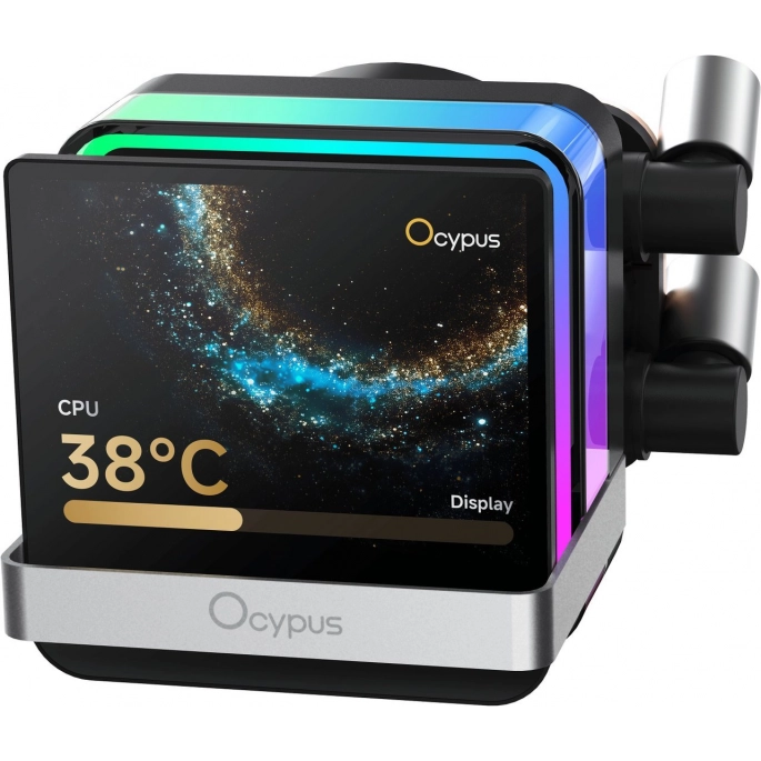 Система жидкостного охлаждения для процессора Ocypus Sigma L24 PRO BK Sigma-L24-BK2ANWL00P-GL. Фото2