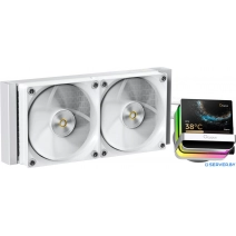 Система жидкостного охлаждения для процессора Ocypus Sigma L24 PRO WH Sigma-L24-WH2ANWL00P-GL