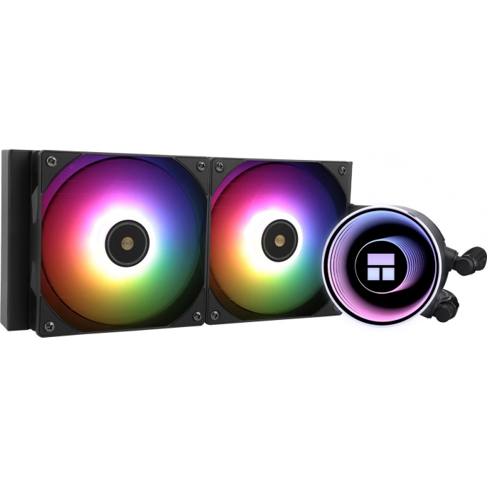 Система жидкостного охлаждения для процессора Thermalright Frozen Notte 240 ARGB V2 (черный). Фото1