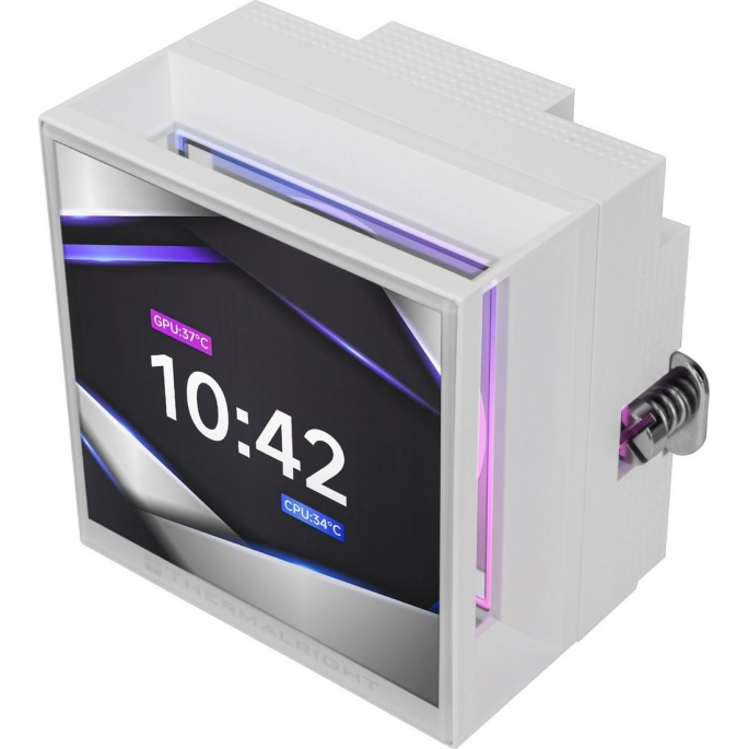 Система жидкостного охлаждения для процессора Thermalright Hyper Vision 360 ARGB (белый). Фото2