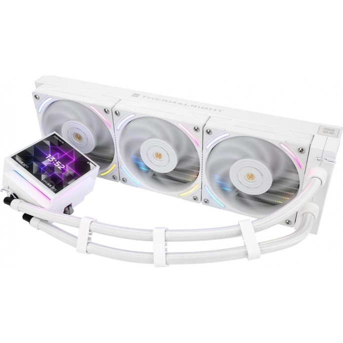 Система жидкостного охлаждения для процессора Thermalright Hyper Vision 360 ARGB (белый). Фото3