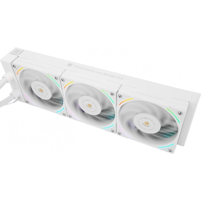 Система жидкостного охлаждения для процессора Thermalright Hyper Vision 360 ARGB (белый). Фото4