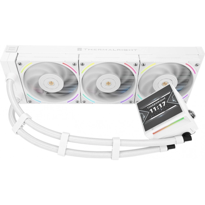 Система жидкостного охлаждения для процессора Thermalright Hyper Vision 360 ARGB (белый). Фото5