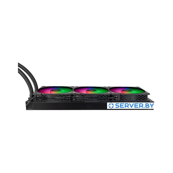 Система жидкостного охлаждения для процессора SilverStone NovaPeak 360 ARGB. Фото4