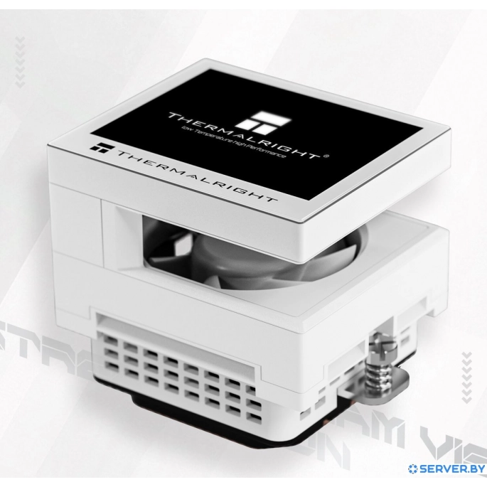 Система жидкостного охлаждения для процессора Thermalright Stream Vision 360 (белый). Фото5