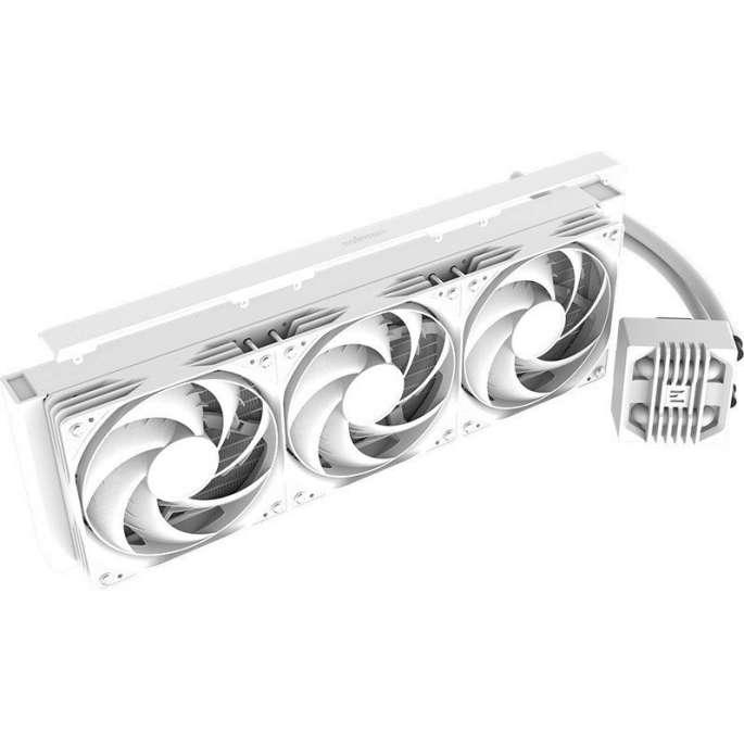 Система жидкостного охлаждения для процессора Zalman Alpha2 SE A36 (белый). Фото5