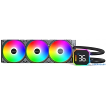 Система жидкостного охлаждения для процессора Montech HyperFlow Digital 360 (черный)