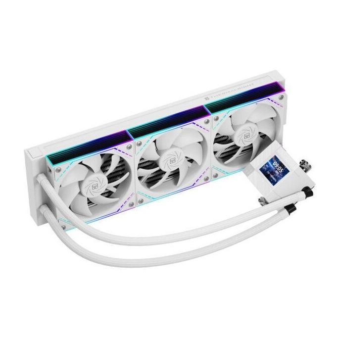 Система жидкостного охлаждения для процессора Thermalright Core Matrix 360 Vision ARGB (белый). Фото3