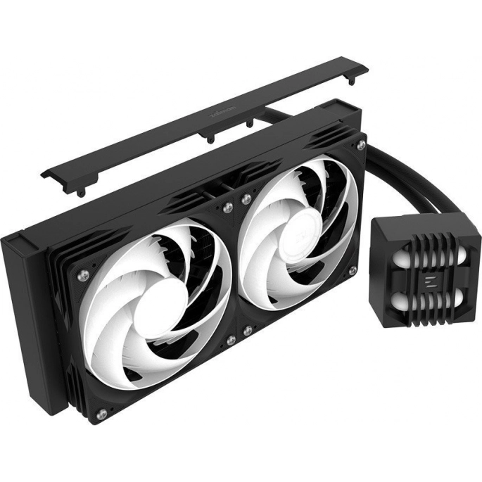 Система жидкостного охлаждения для процессора Zalman Alpha2 SE A24 (черный). Фото5
