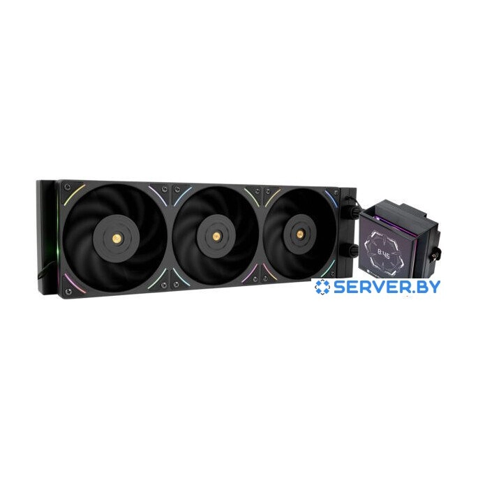 Система жидкостного охлаждения для процессора Thermalright Hyper Vision 360 UB ARGB (черный). Фото1